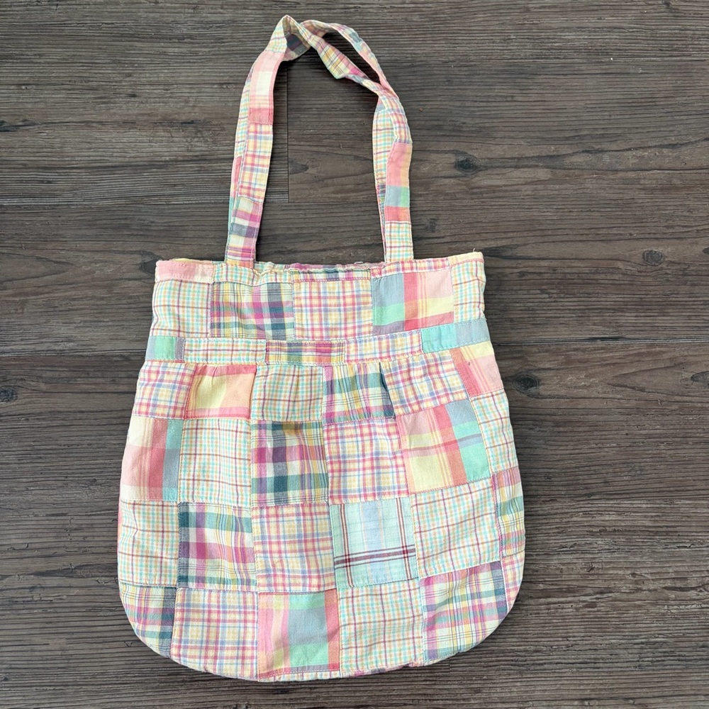 Disney Parks Patchwork Mickey Mouse Boho/Tote Bag… - image 2